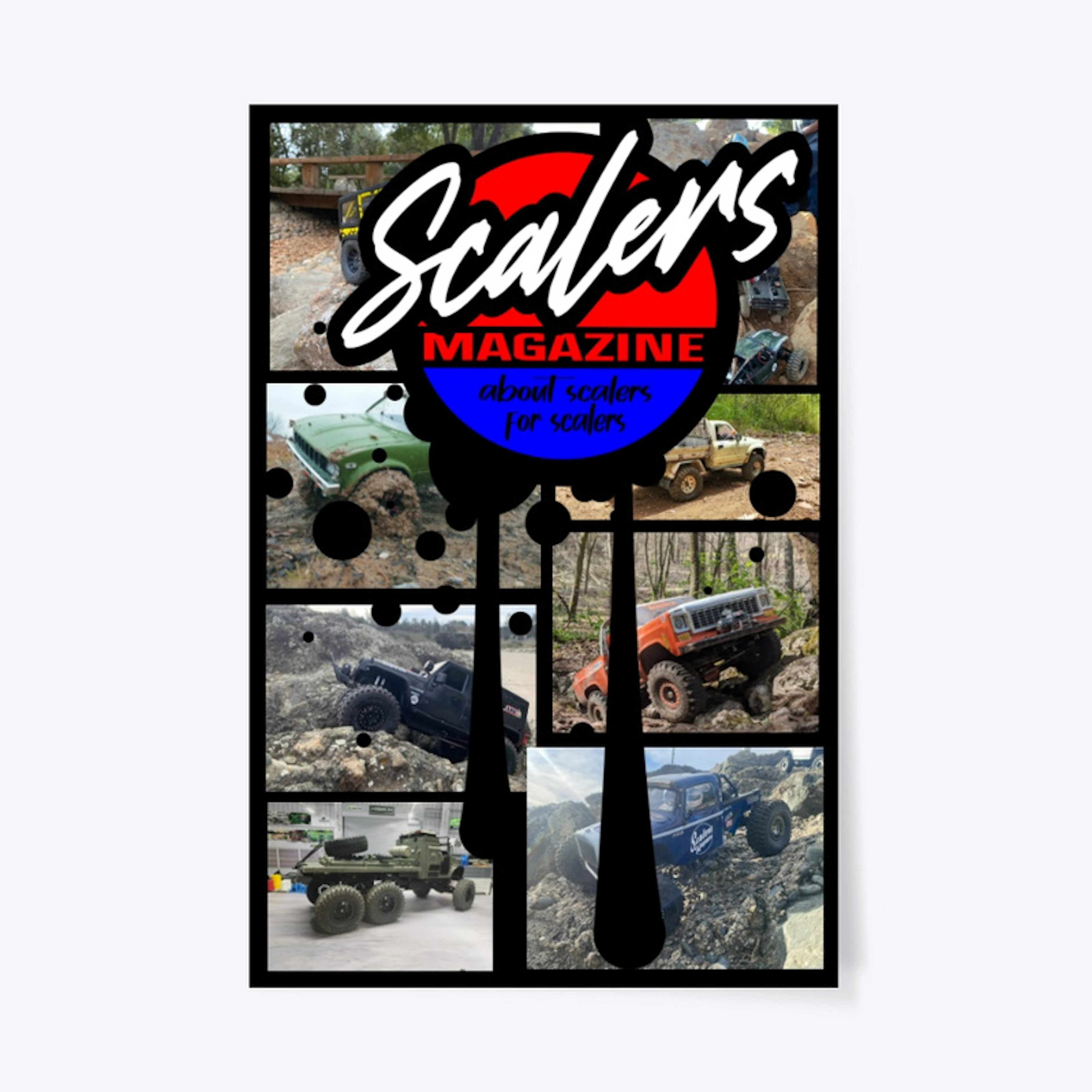 Scalers Mag Poster