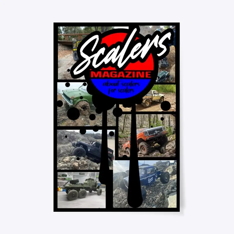 Scalers Mag Poster