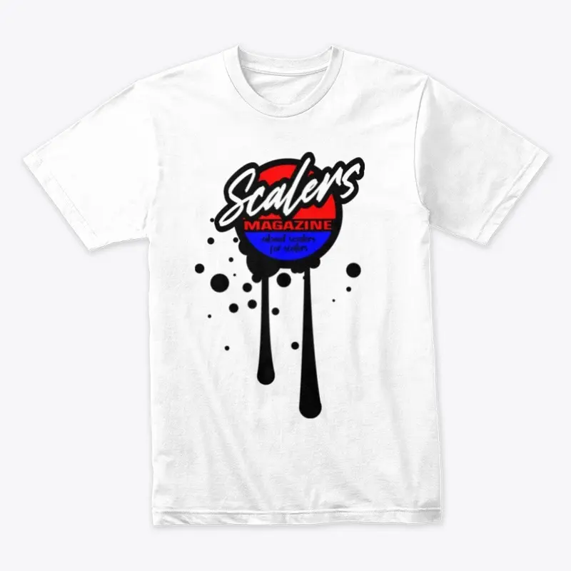 Scalers Mag Spash Logo Tee